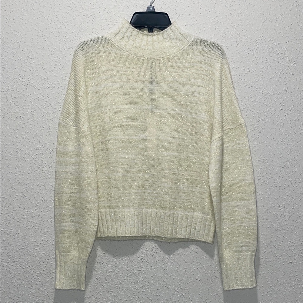NSR Cream Turtleneck Sweater